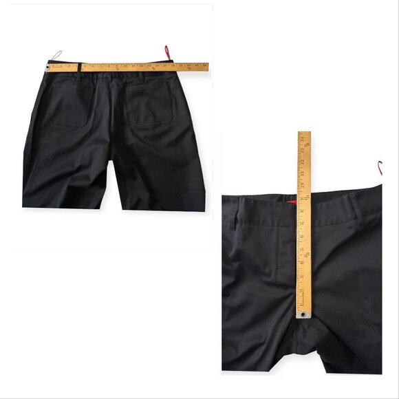 Prada Vintage Dark Blue Cotton Trousers Pants 2000s Era Size 46 IT Made in Italy - Picture 14 of 15